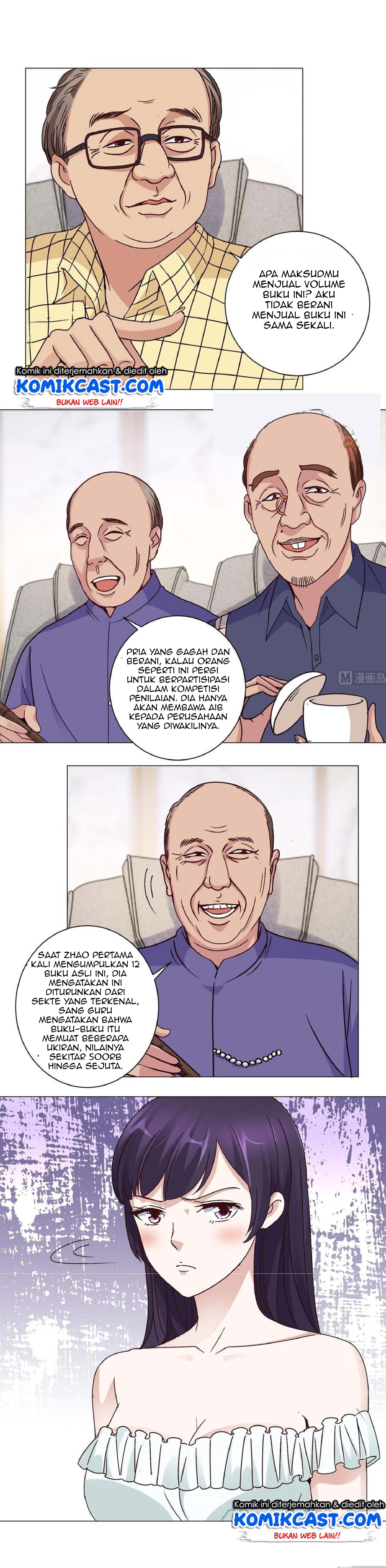 Metropolitan Supremacy System Chapter 32 Gambar 3